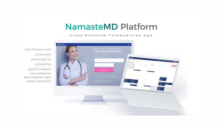 NamasteMD app