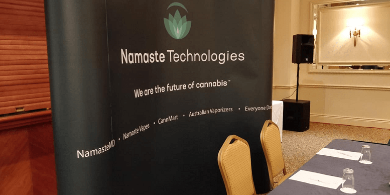 Namaste Technologies