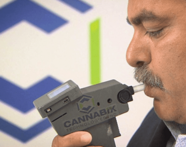 Cannabix Technologies against saliva testing