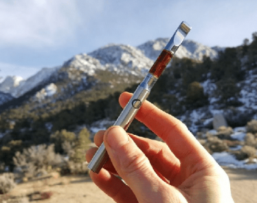 Medical Marijuana vape cartridge