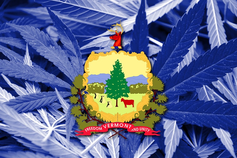 Vermont legalizes recreational cannabis