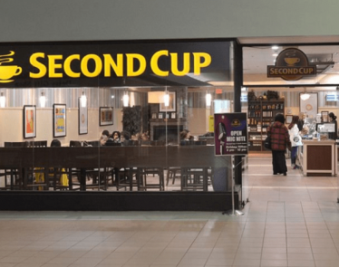 Second Cup cannabis shops