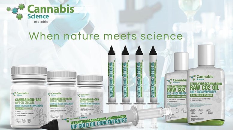 Cannabis Science, Inc.