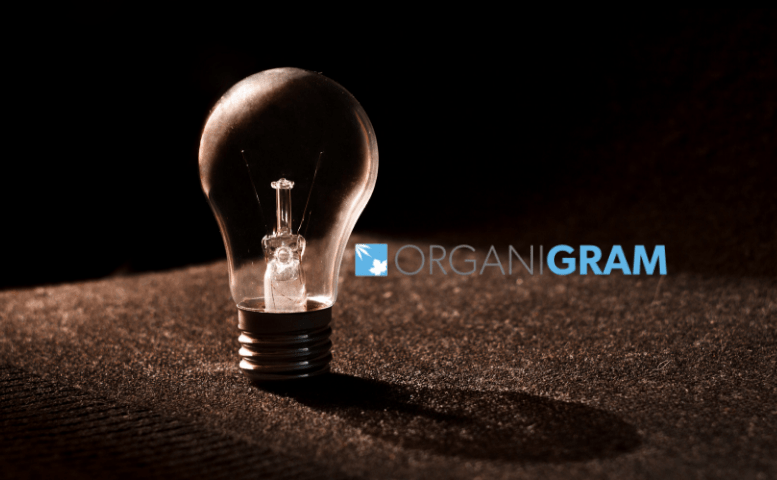 OrganiGram Stock