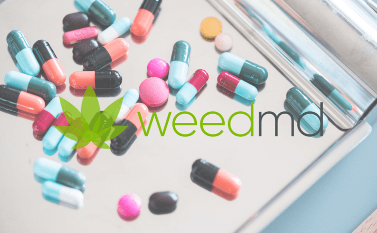 WeedMD stock